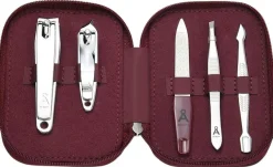 Å Beauty Nail set -kynsienhoitosetti, viininpunainen