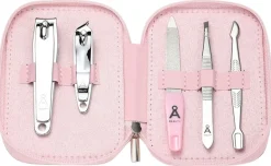 Å Beauty Nail set -kynsienhoitosetti, vaaleanpunainen