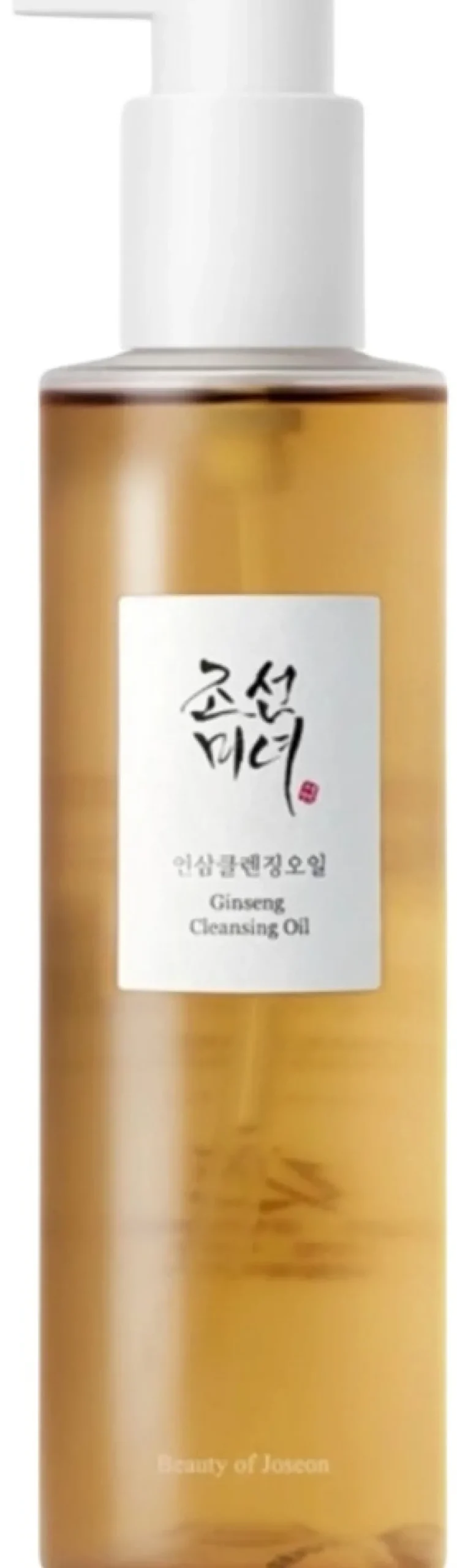 Beauty of Joseon Gingseng Puhdistusöljy 200ml