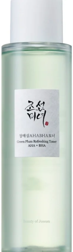 Beauty of Joseon Green Plum Refreshing Toner : AHA+BHA kasvovesi 150 ml