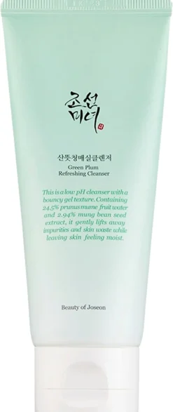 Beauty of Joseon Green Plum Refreshing Cleanser puhdistusgeeli 100 ml