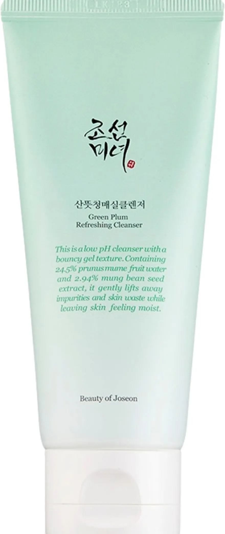 Beauty of Joseon Green Plum Refreshing Cleanser puhdistusgeeli 100 ml