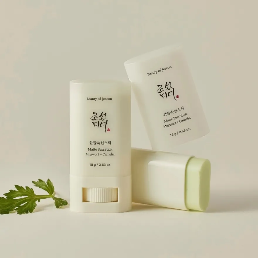 Beauty of Joseon Matte Sun Stick : Mugwort + Camellia aurinkosuojapuikko 18 g