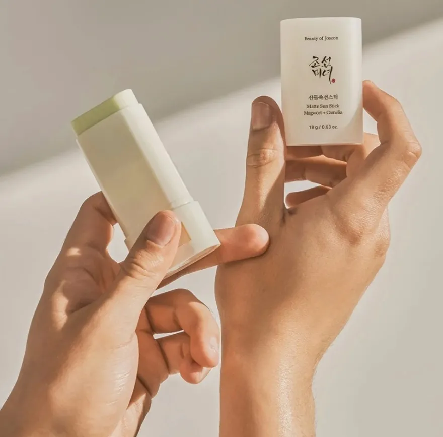 Beauty of Joseon Matte Sun Stick : Mugwort + Camellia aurinkosuojapuikko 18 g