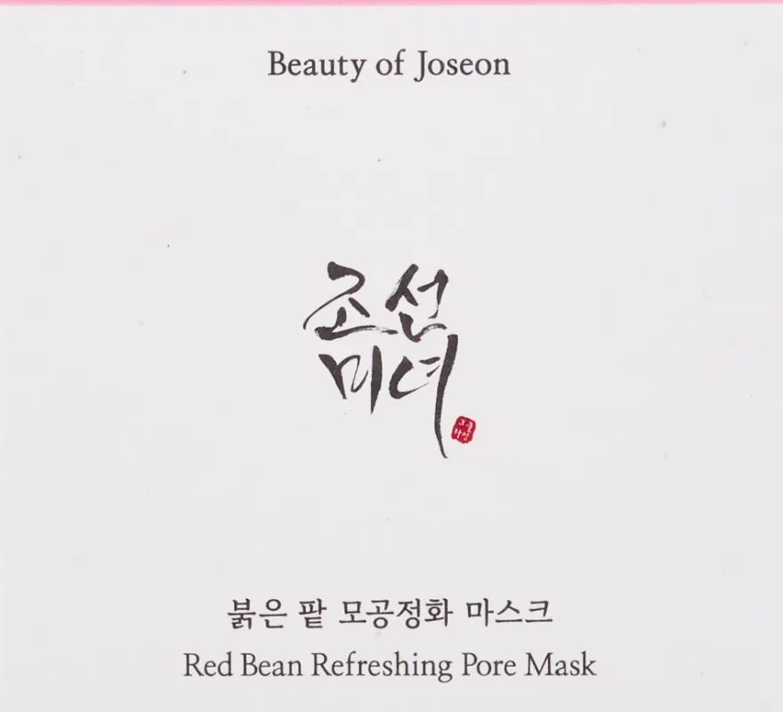 Beauty of Joseon Red Bean Refreshing Pore Mask 140ml