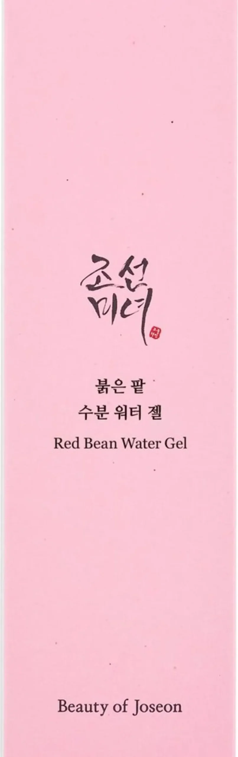 Beauty of Joseon Red Bean Water Gel 100ml