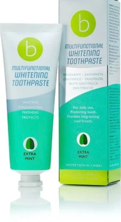 Beconfident hammastahna Extra Minttu 75ml