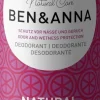 Ben & Anna Deodorantti Pink Grapefruit 40 g