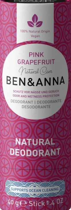 Ben & Anna Deodorantti Pink Grapefruit 40 g