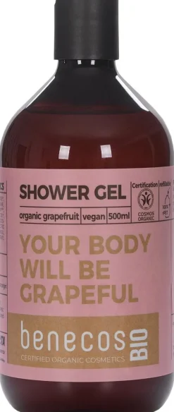 benecosBIO luomu greippi suihkugeeli 500 ml