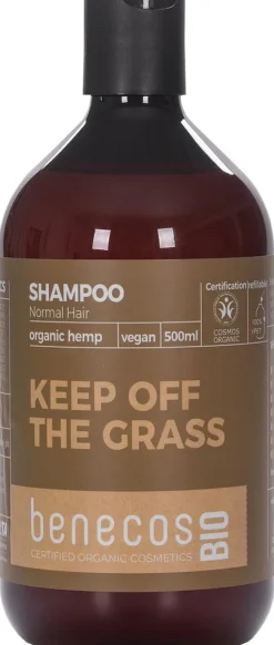 benecosBIO luomu hamppu shampoo normaaleille hiuksille 500 ml