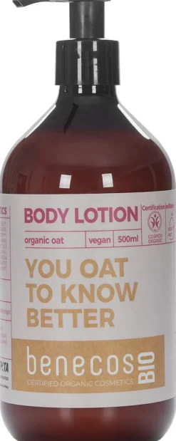benecosBIO luomu kaura vartalovoide 500 ml