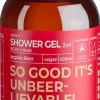 benecosBIO luomu vehnäolut suihkugeeli 2in1 500 ml