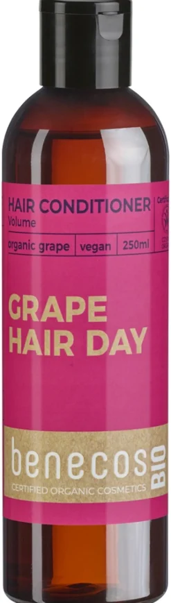benecosBIO luomu viinirypäle volyymi hoitoaine 250 ml