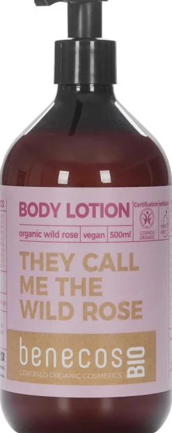 benecosBIO luomu villiruusu vartalovoide 500 ml