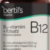 bertil´s B12-vitamiini+Folaatti 100 tabl.