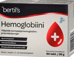 Bertil’s Hemoglobiini 60 tabl.