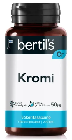 bertil's Kromi 200 tabl.