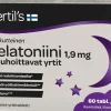 bertil's Melatoniini 1,9 mg + rauhoittavat yrtit 60 tabl