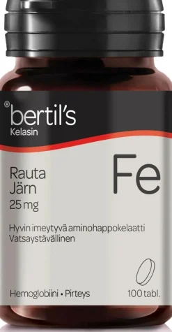 bertil's Rauta 100 tabl.