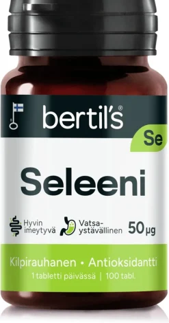 bertil's Seleeni 100 tabl.