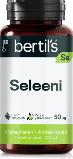 bertil's Seleeni 200 tabl.