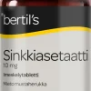 bertil´s Sinkkiasetaatti 120 tabl.