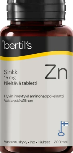 bertil's Sinkki 200 tabl.