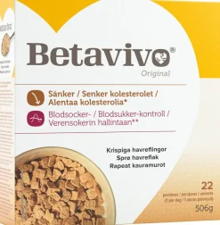 Betavivo Original Rapeat kauramurot 506 g