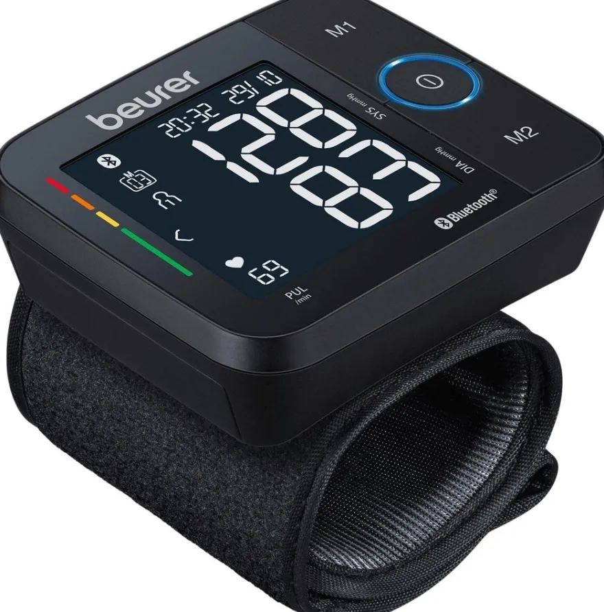 Beurer Verenpainemittari BC54 rannemalli, bluetooth