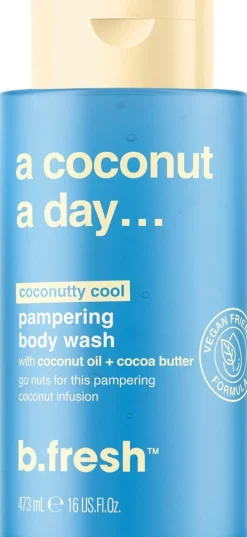 B Fresh a coconut a day -suihkugeeli 473ml