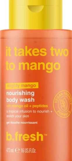 B Fresh It takes two to mango - nourishing body wash