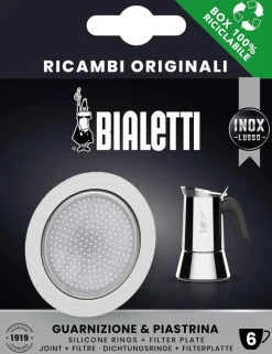 Bialetti Tiiviste ja filtteri 6 k, Venus ja Musa
