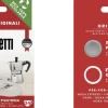 Bialetti 3 tiivistettä ja filtteri 3 ja 4 k, Moka Express