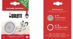 Bialetti 3 tiivistettä ja filtteri 6 k, Moka Express