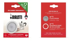 Bialetti 3 tiivistettä ja filtteri 2 k, Moka Express