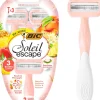 BIC Soleil Escape 3 Peach & Pineapple-varsiterä