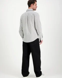Billebeino Brick striped collar paita