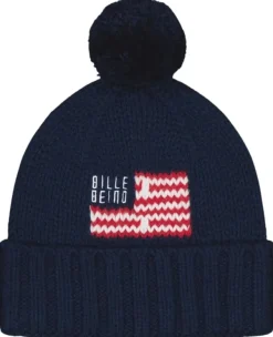 Billebeino Flag merino pom pom pipo