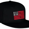 Billebeino Flag snapback lippis