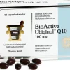 BioActive Ubiqinol™ Q10 100 mg ravintolisä 60 kaps.