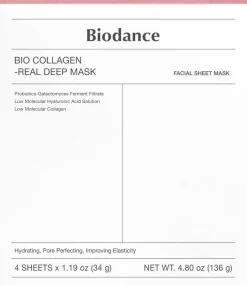 Biodance Bio Collagen-Real Deep Mask box kasvonaamiopakkaus