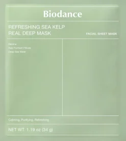 Biodance Refreshing Sea Kelp Real Deep Mask kasvonaamio
