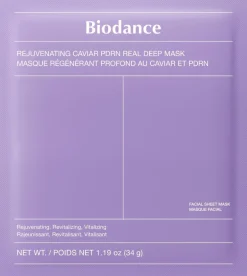 Biodance Rejuvenating Caviar PDRN Real Deep Mask kasvonaamio