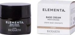 Bioearth Elementa Base Cream Hydra Kosteuttava kosteusvoide 50ml
