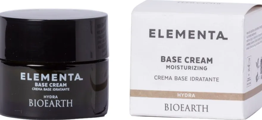 Bioearth Elementa Base Cream Hydra Kosteuttava kosteusvoide 50ml
