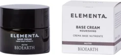Bioearth Elementa Base Cream Nutri Ravitseva kosteusvoide 50ml