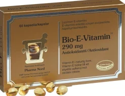 Bio-E-Vitamin 290 mg ravintolisä 60 kaps.