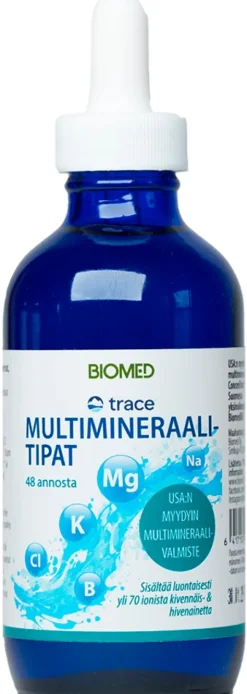 Biomed Trace multimineraalitipat 118 ml