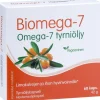 Biomega-7 tyrniöljykapseli 60 kaps